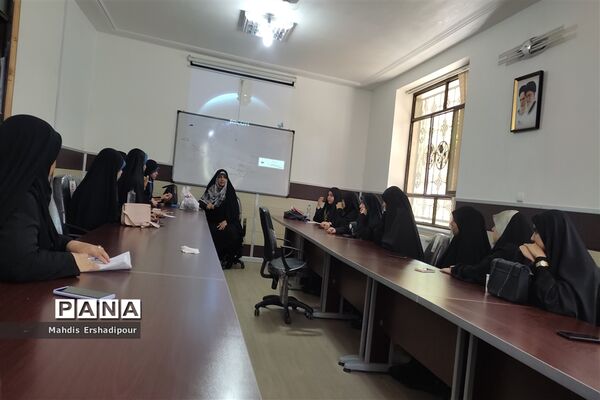 برگزاری اردوی یاوران ولایت شهرستان‌های استان تهران