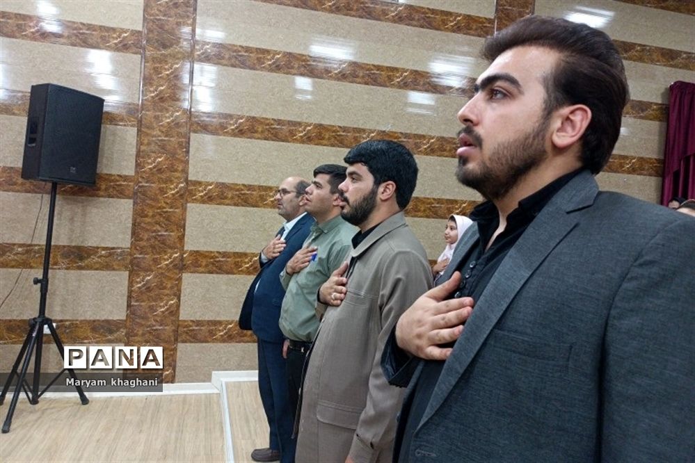 اختتامیه مسابقات استانی گروه دختران المپیاد رویش در اردوگاه شهید دستغیب شیراز