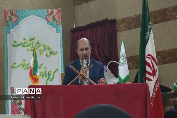 آیین اختتامیه مرحله استانی  المپیاد رویش درشیراز