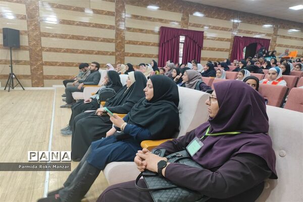 آیین اختتامیه مرحله استانی  المپیاد رویش درشیراز