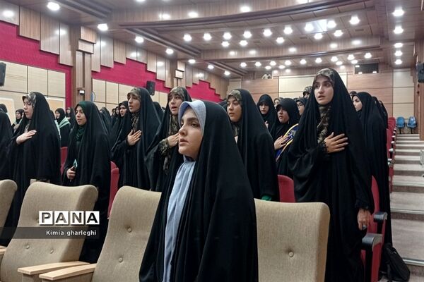 افتتاحیه دوره یاوران ولایت در اردوگاه شهید منتظری شهریار
