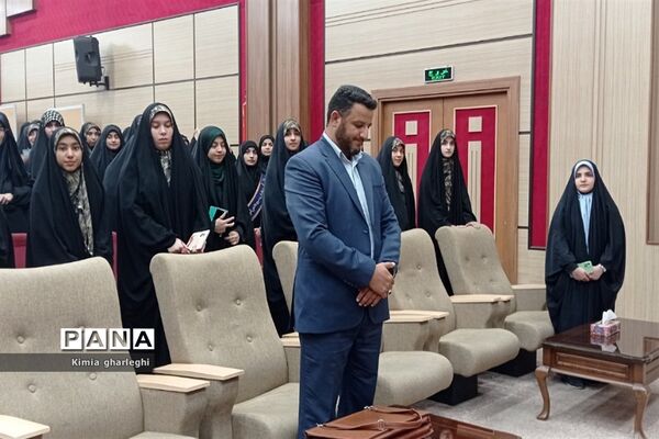 افتتاحیه دوره یاوران ولایت در اردوگاه شهید منتظری شهریار