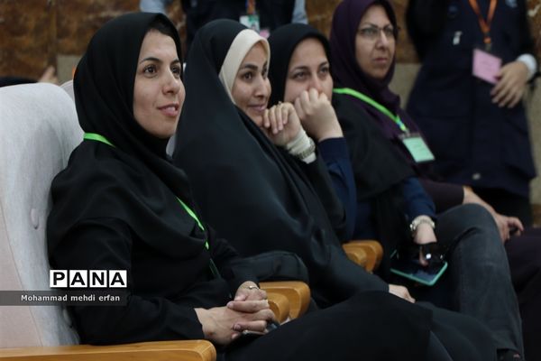 اختتامیه هشتمین دوره  المپیاد رویش  در شیراز