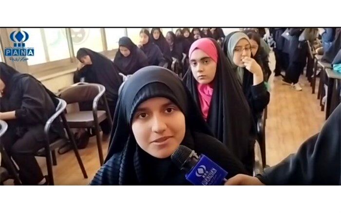 برگزاری مسابقات کتابخوانی دانایی توانایی مرحله قطبی در شهرضا/فیلم