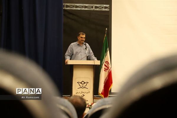 آیین اختتامیه دومین دوره جشنواره استعدادیابی آذرخش