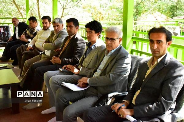 جلسه شورای برنامه‌ریزی سازمان دانش‌آموزی کهگیلویه و بویراحمد