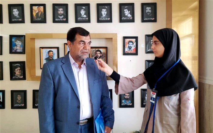 پروژه مهر، گامی بزرگ برای شاداب‌سازی دانش‌آموزان است/فیلم