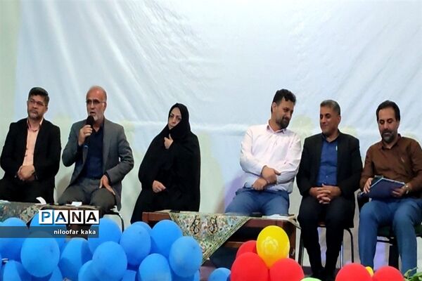جلسه فصلی مدیران مدارس  ابتدایی در  قائمشهر