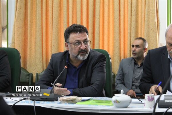 جلسه شورای آموزش و پرورش شهرستان ساری