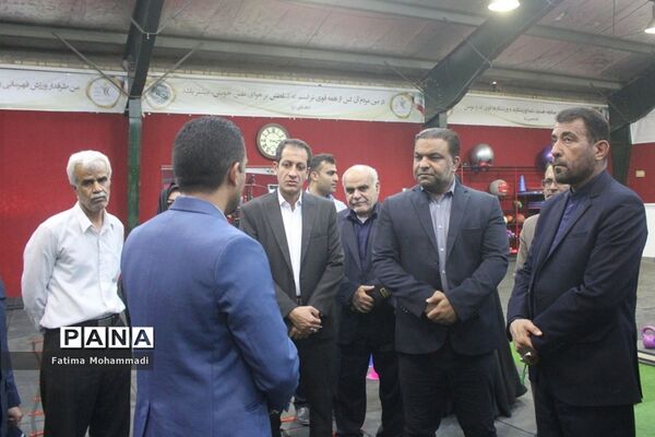 افتتاحیه کانون تندرستی شهید حسین صافی در بوشهر