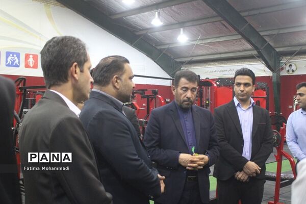 افتتاحیه کانون تندرستی شهید حسین صافی در بوشهر