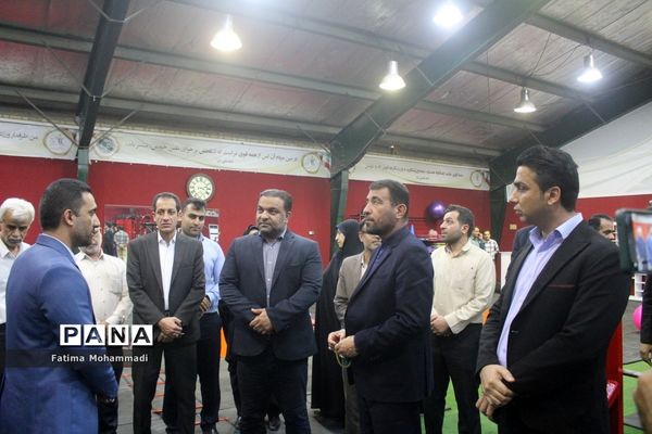 افتتاحیه کانون تندرستی شهید حسین صافی در بوشهر