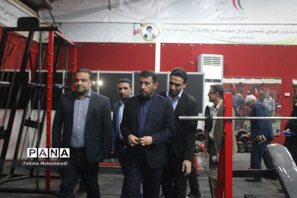 افتتاحیه کانون تندرستی شهید حسین صافی در بوشهر