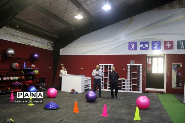 افتتاحیه کانون تندرستی شهید حسین صافی در بوشهر