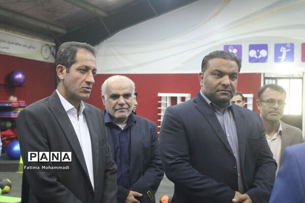 افتتاحیه کانون تندرستی شهید حسین صافی در بوشهر
