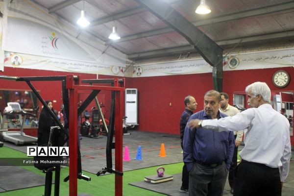افتتاحیه کانون تندرستی شهید حسین صافی در بوشهر