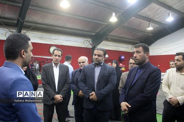 افتتاحیه کانون تندرستی شهید حسین صافی در بوشهر