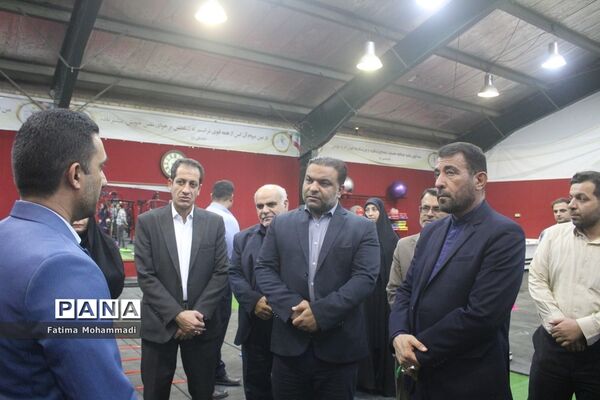 افتتاحیه کانون تندرستی شهید حسین صافی در بوشهر
