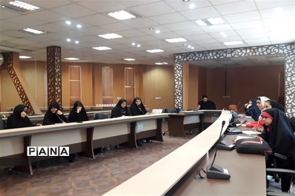 برگزاری کلاس ورکشاپ رسانه ویژه دانش آموز خبرنگاران