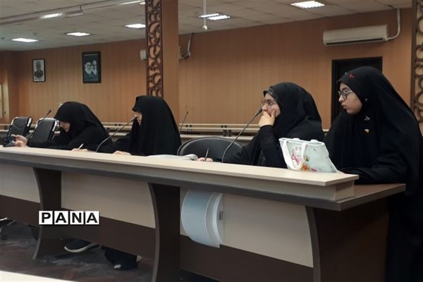 برگزاری کلاس ورکشاپ رسانه ویژه دانش آموز خبرنگاران