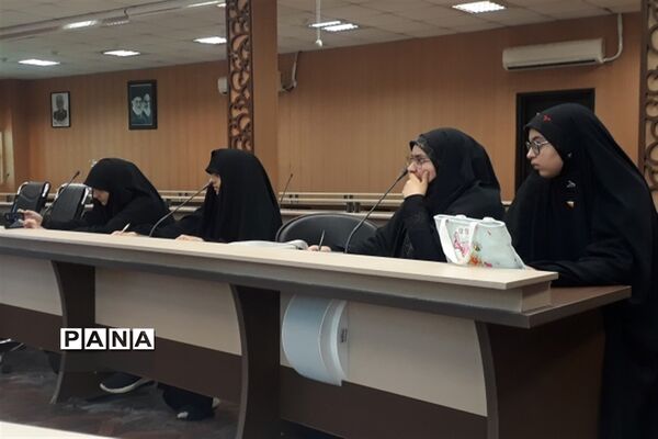 برگزاری کلاس ورکشاپ رسانه ویژه دانش آموز خبرنگاران