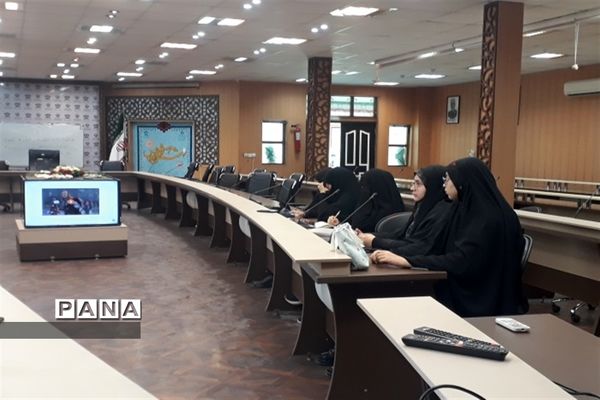 برگزاری کلاس ورکشاپ رسانه ویژه دانش آموز خبرنگاران