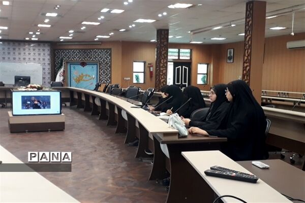 برگزاری کلاس ورکشاپ رسانه ویژه دانش آموز خبرنگاران