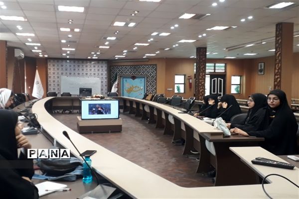 برگزاری کلاس ورکشاپ رسانه ویژه دانش آموز خبرنگاران