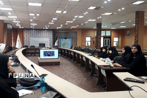 برگزاری کلاس ورکشاپ رسانه ویژه دانش آموز خبرنگاران
