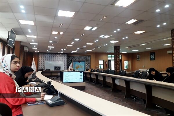 برگزاری کلاس ورکشاپ رسانه ویژه دانش آموز خبرنگاران