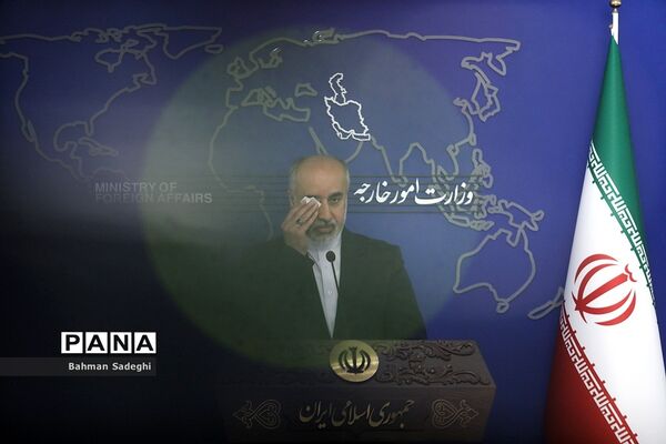 نشست خبری سخنگوی وزارت امور‌خارجه