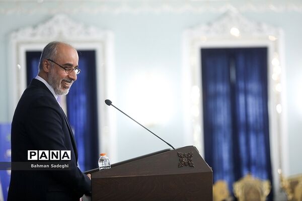 نشست خبری سخنگوی وزارت امور‌خارجه