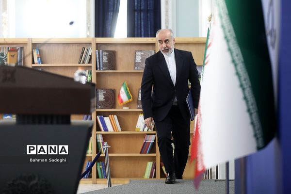 نشست خبری سخنگوی وزارت امور‌خارجه