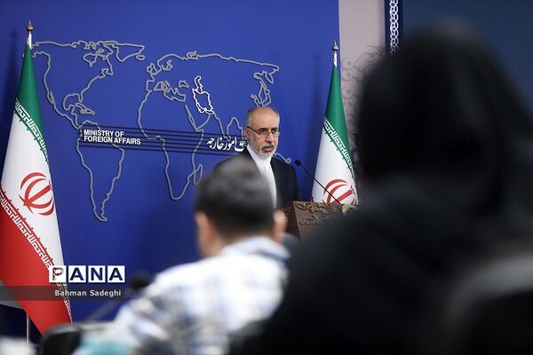 نشست خبری سخنگوی وزارت امور‌خارجه