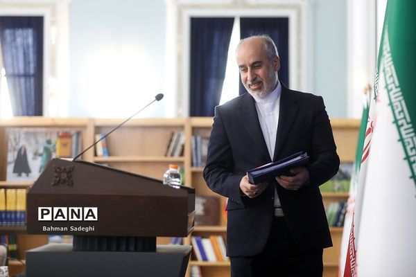 نشست خبری سخنگوی وزارت امور‌خارجه