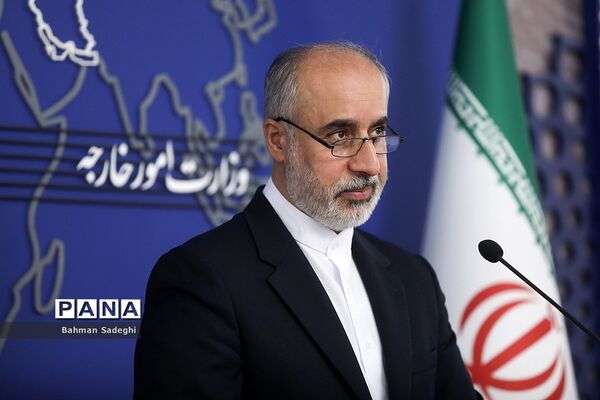 نشست خبری سخنگوی وزارت امور‌خارجه