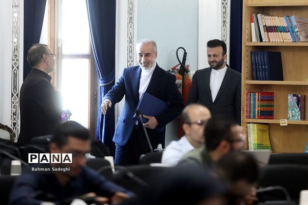 نشست خبری سخنگوی وزارت امور‌خارجه