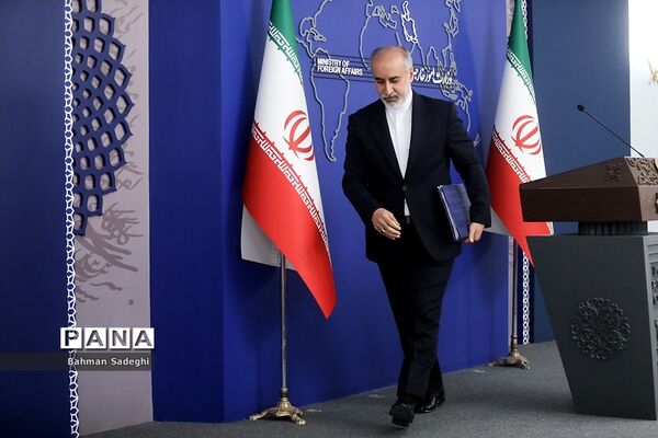 نشست خبری سخنگوی وزارت امور‌خارجه