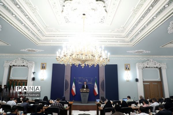 نشست خبری سخنگوی وزارت امور‌خارجه