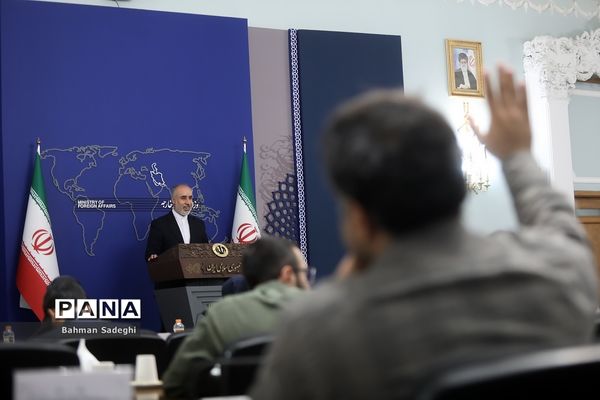 نشست خبری سخنگوی وزارت امور‌خارجه