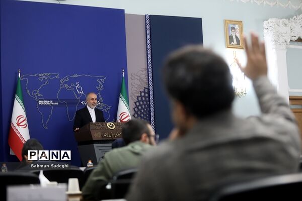 نشست خبری سخنگوی وزارت امور‌خارجه