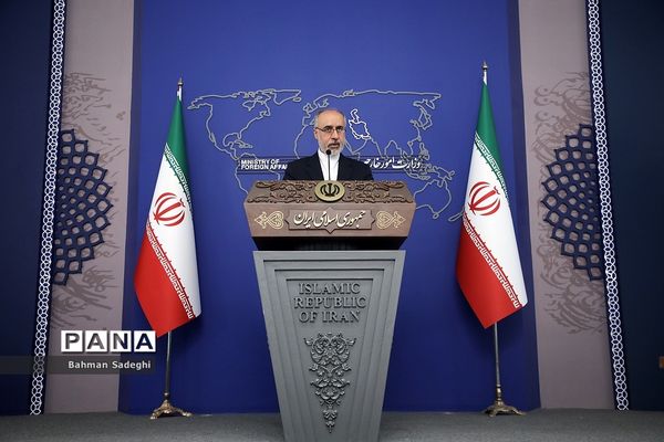 نشست خبری سخنگوی وزارت امور‌خارجه