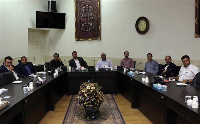 میز تجاری جمهوری آذربایجان در اتاق بازرگانی تبریز تشکیل شد