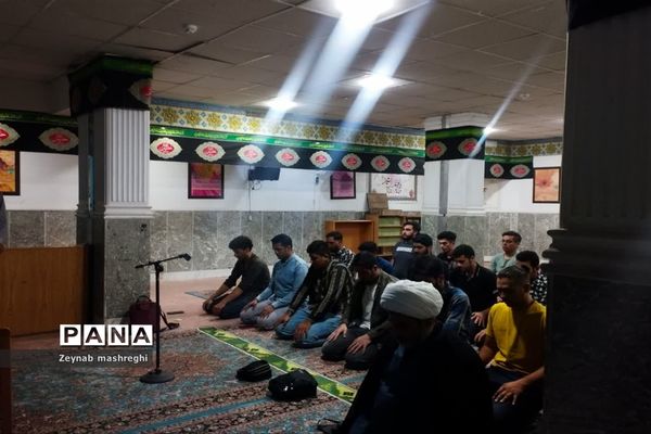 برگزاری طرح حامیم در قالب اردوی تفریحی آموزشی فرهنگی  (پلاسما) با حضور اساتید و دانشجویان دانشگاه کاشان