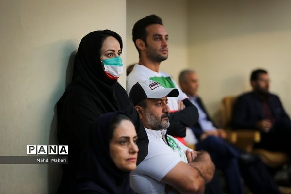 مراسم تجلیل از مدال‌آوران و قهرمانان ورزشی