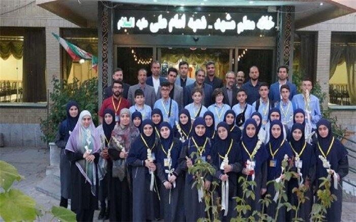دانش‌آموزان نخبه لبنانی با وزیر آموزش‌وپرورش دیدار می‌کنند