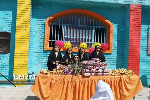 اجرای پروژه مهر در دبستان حدیث ملارد