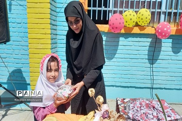 اجرای پروژه مهر در دبستان حدیث ملارد