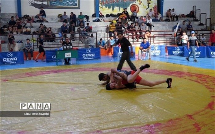 ‌دانش‌آموز کشتی‌گیر خراسان‌رضوی نائب قهرمان مسابقات جهانی شد