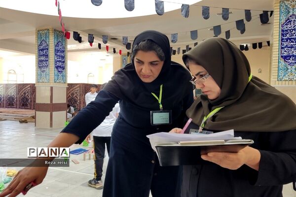 برگزاری مرحله استانی مسابقات دومینو المپیاد رویش پسران در شیراز